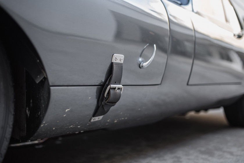 1963 Jaguar Type E Série 1 3,8L coupé préparation "lightweight"