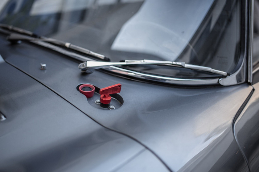 1963 Jaguar Type E Série 1 3,8L coupé préparation "lightweight"