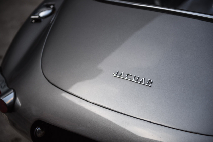 1963 Jaguar Type E Série 1 3,8L coupé préparation "lightweight"