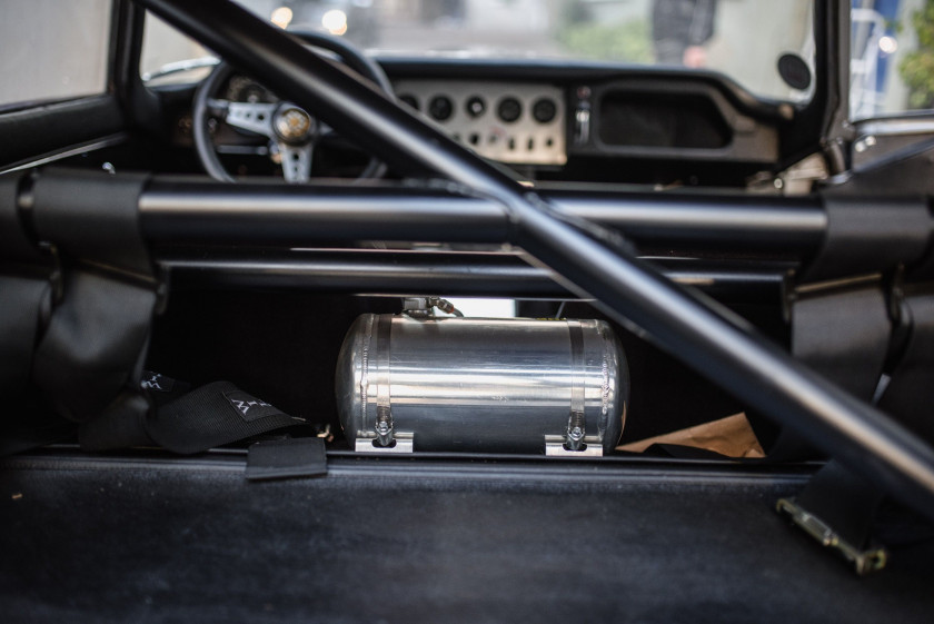 1963 Jaguar Type E Série 1 3,8L coupé préparation "lightweight"