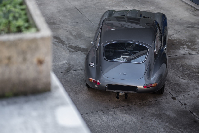 1963 Jaguar Type E Série 1 3,8L coupé préparation "lightweight"