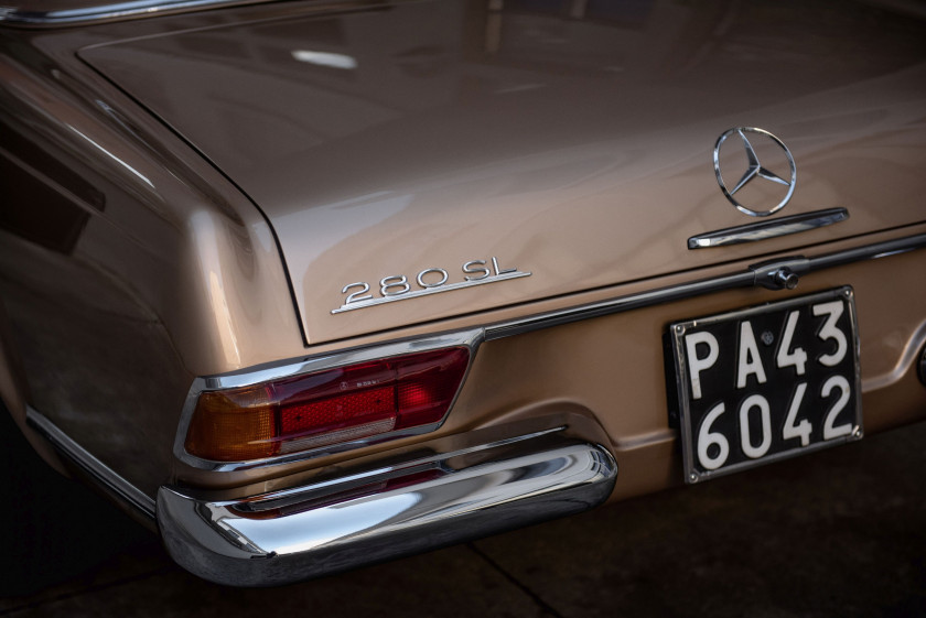 1968 Mercedes-Benz 280 SL