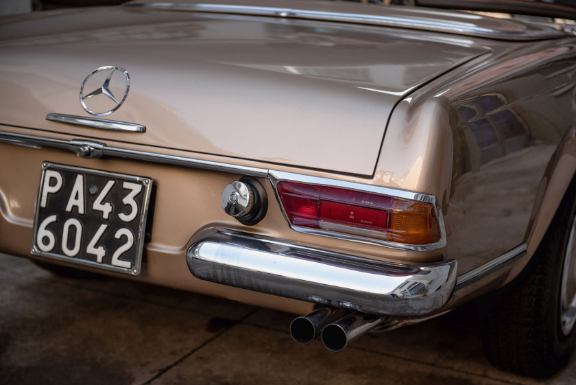 1968 Mercedes-Benz 280 SL