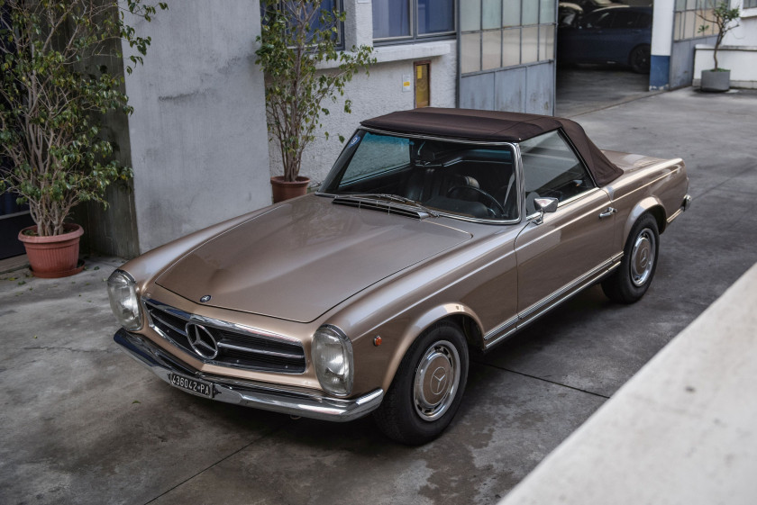 1968 Mercedes-Benz 280 SL