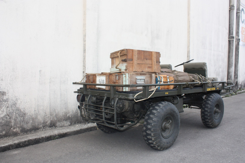 1964 M274 Truck, Platform, Utility, 1/2 ton  No reserve