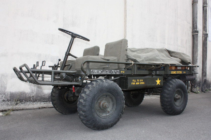 1964 M274 Truck, Platform, Utility, 1/2 ton  No reserve