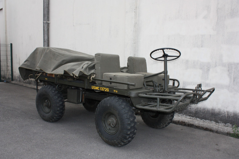 1964 M274 Truck, Platform, Utility, 1/2 ton  No reserve