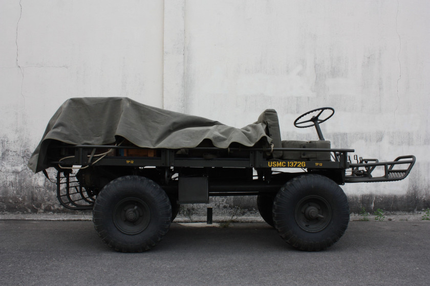 1964 M274 Truck, Platform, Utility, 1/2 ton  No reserve
