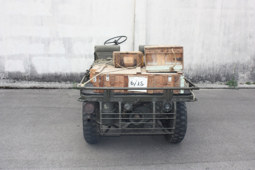 1964 M274 Truck, Platform, Utility, 1/2 ton  No reserve