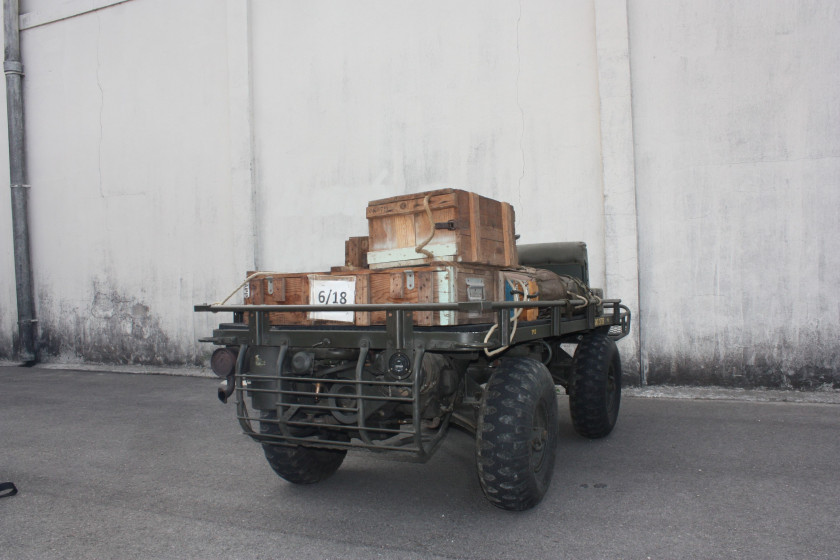 1964 M274 Truck, Platform, Utility, 1/2 ton  No reserve