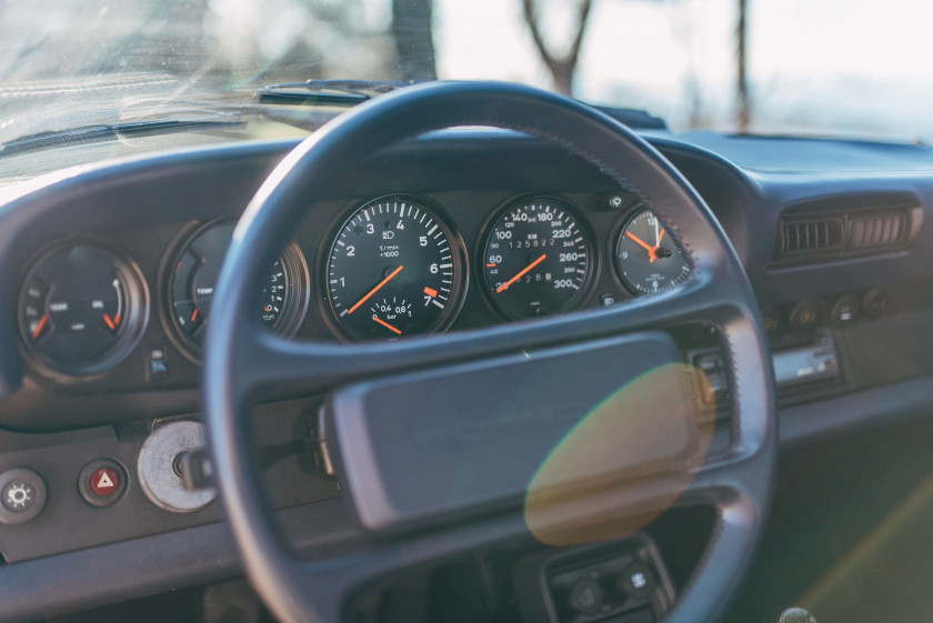 1985 Porsche 930 Turbo  No reserve