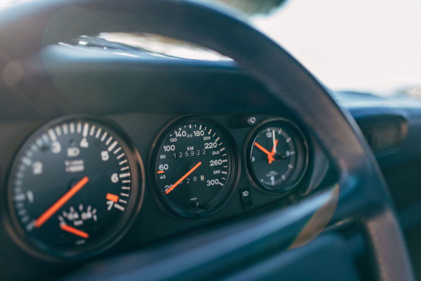 1985 Porsche 930 Turbo  No reserve