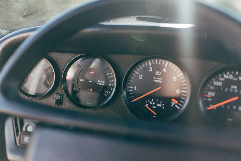 1985 Porsche 930 Turbo  No reserve