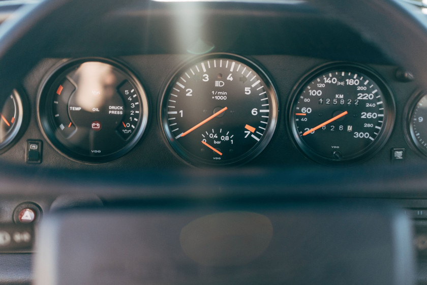 1985 Porsche 930 Turbo  No reserve