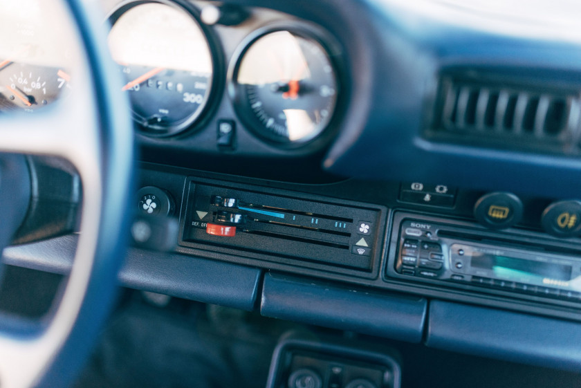 1985 Porsche 930 Turbo  No reserve