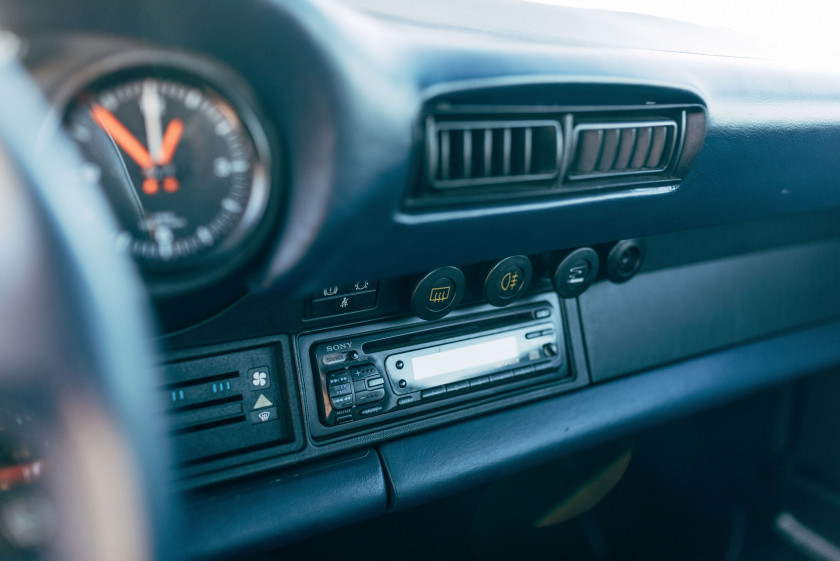 1985 Porsche 930 Turbo  No reserve