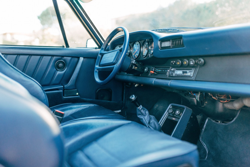 1985 Porsche 930 Turbo  No reserve