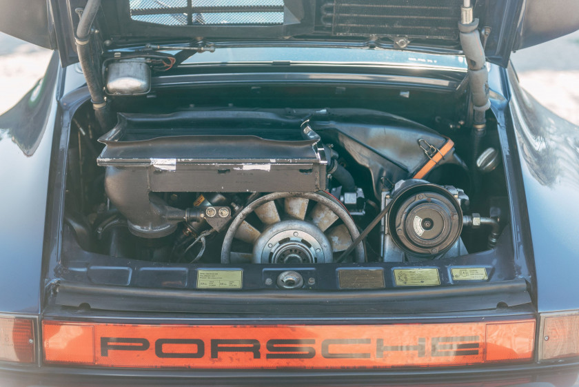 1985 Porsche 930 Turbo  No reserve