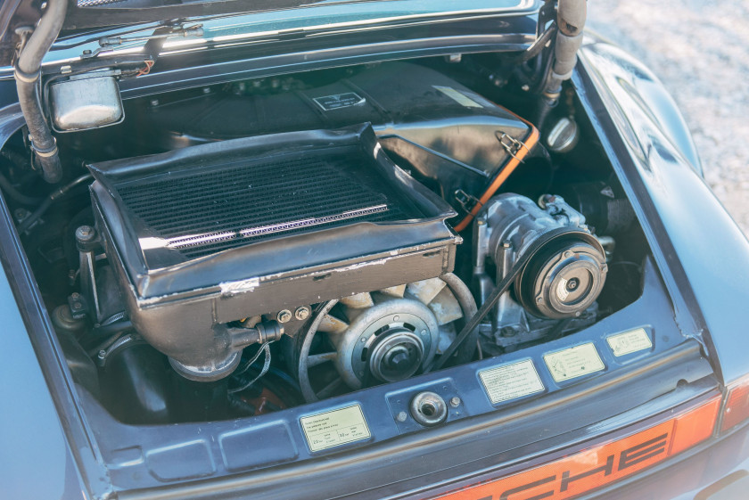 1985 Porsche 930 Turbo  No reserve