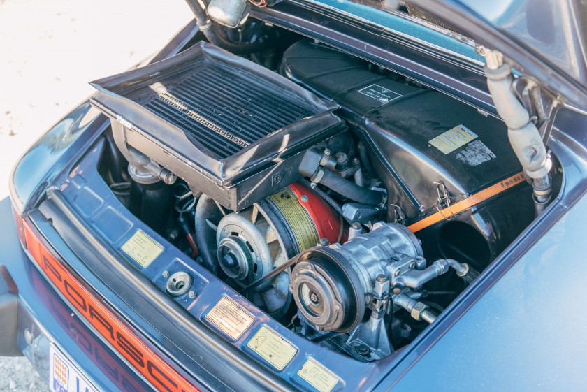 1985 Porsche 930 Turbo  No reserve