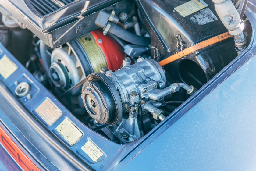 1985 Porsche 930 Turbo  No reserve