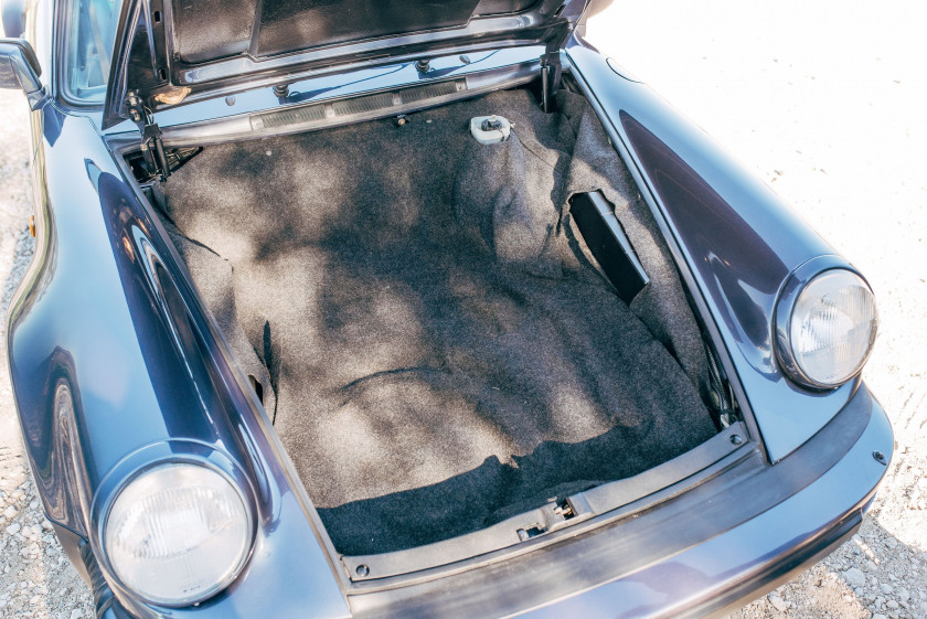 1985 Porsche 930 Turbo  No reserve