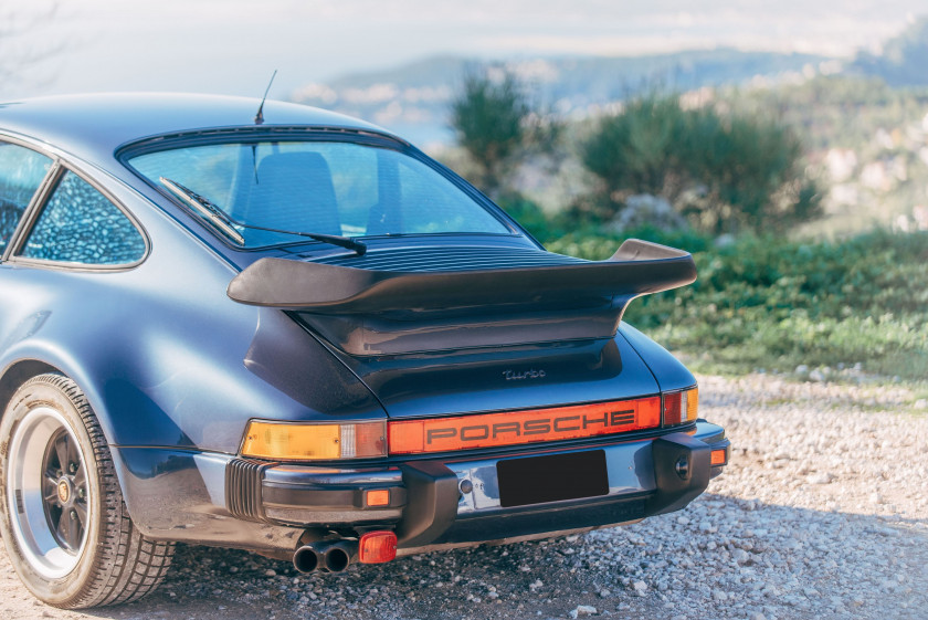 1985 Porsche 930 Turbo  No reserve