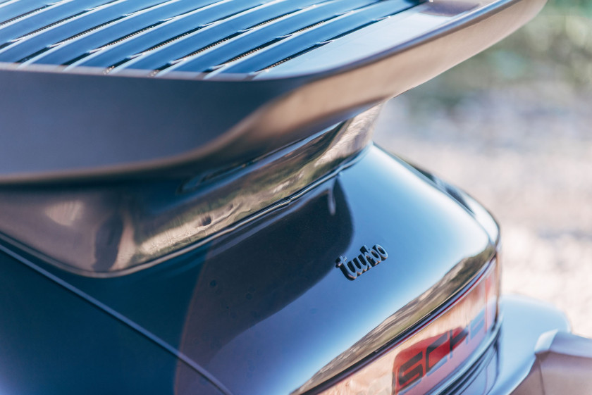 1985 Porsche 930 Turbo  No reserve