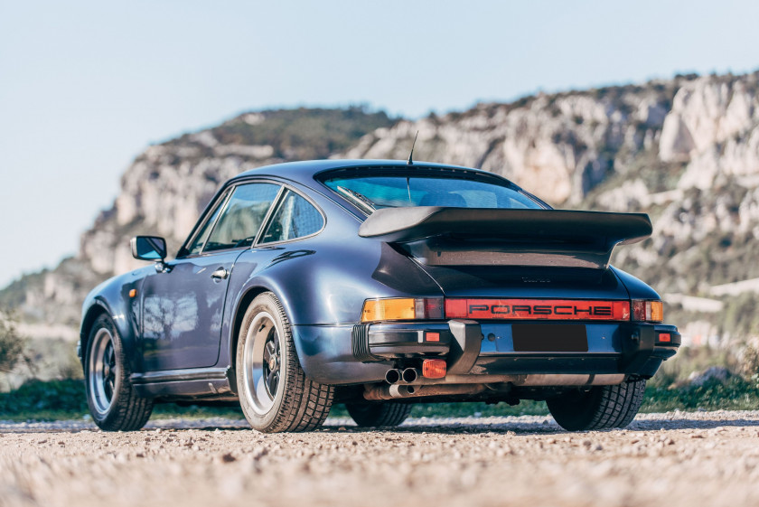 1985 Porsche 930 Turbo  No reserve