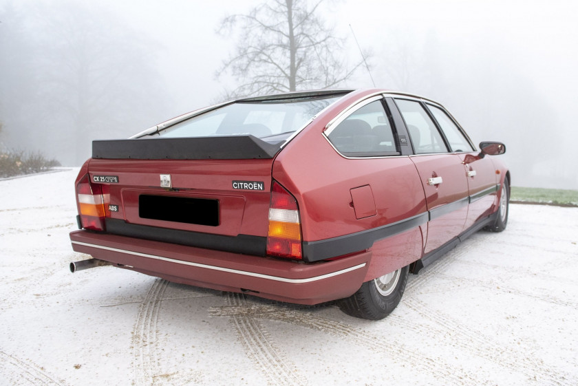1987 Citroën CX 25 GTI    No reserve
