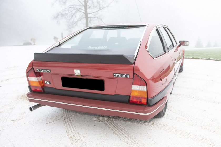 1987 Citroën CX 25 GTI    No reserve