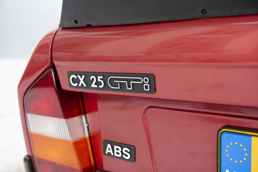 1987 Citroën CX 25 GTI    No reserve