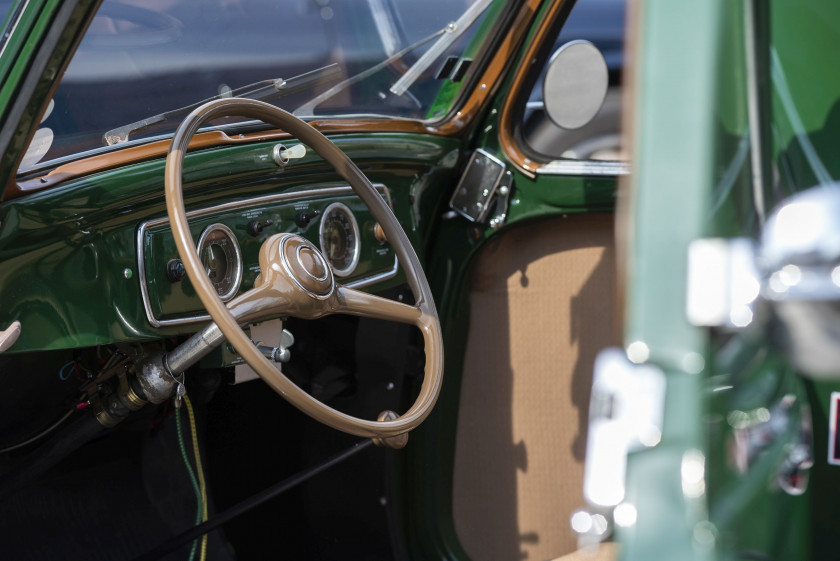 1951 Fiat 500C Topolino Ex-Mille Miglia 1952 et Giro di Sicilia 1952