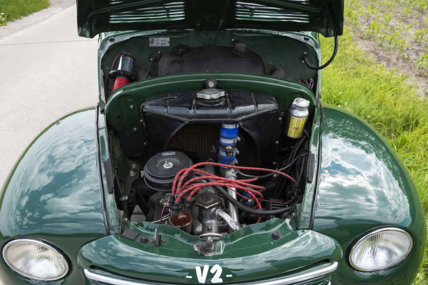 1951 Fiat 500C Topolino Ex-Mille Miglia 1952 et Giro di Sicilia 1952