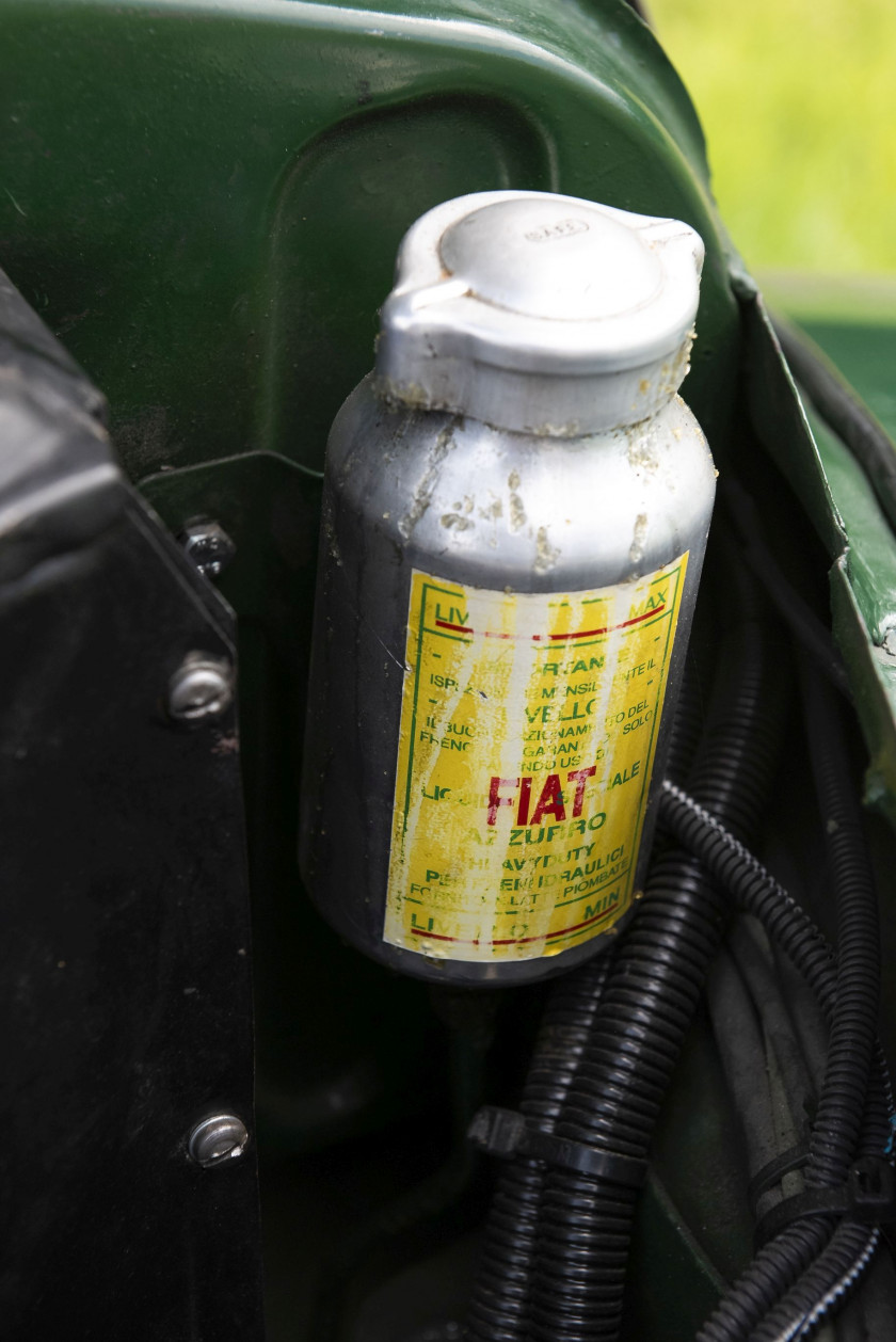 1951 Fiat 500C Topolino Ex-Mille Miglia 1952 et Giro di Sicilia 1952