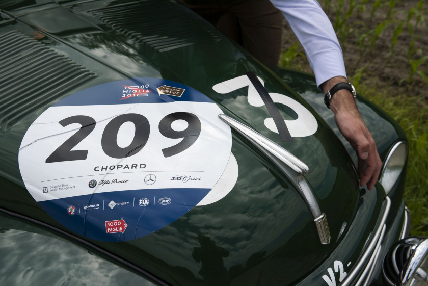 1951 Fiat 500C Topolino Ex-Mille Miglia 1952 et Giro di Sicilia 1952