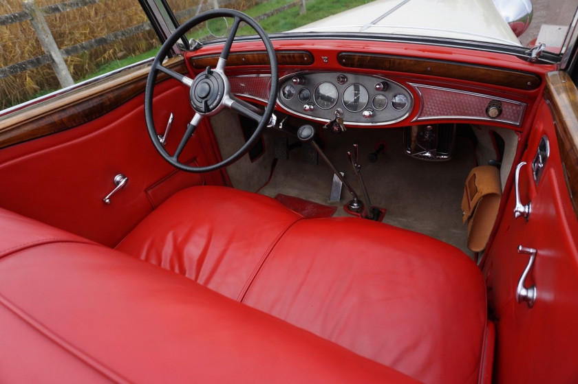 1931 Cadillac convertible coupé V12 370A par Fleetwood