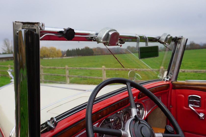 1931 Cadillac convertible coupé V12 370A par Fleetwood