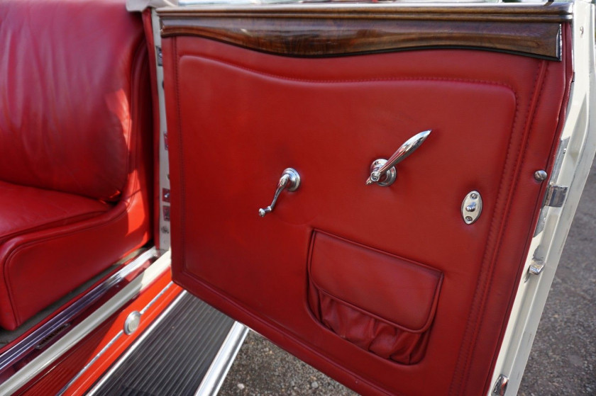1931 Cadillac convertible coupé V12 370A par Fleetwood