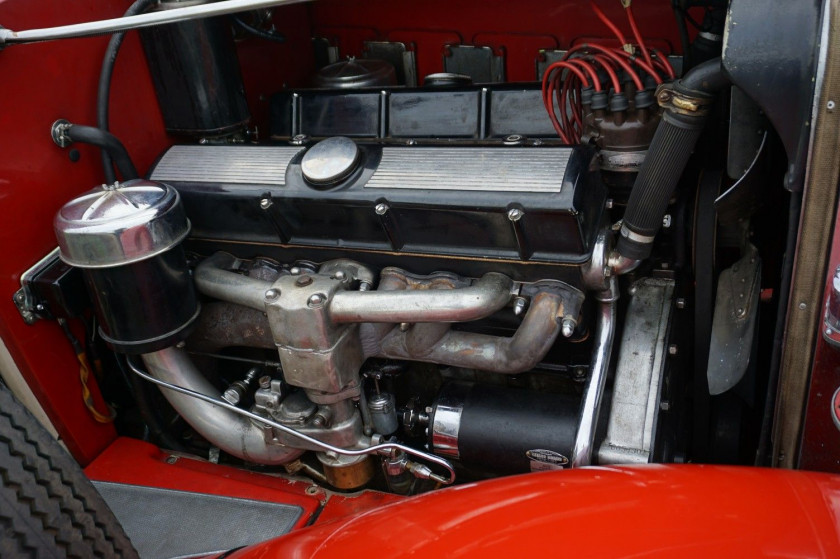 1931 Cadillac convertible coupé V12 370A par Fleetwood