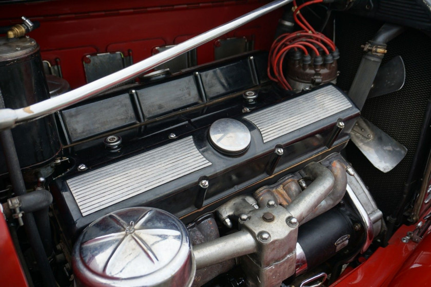 1931 Cadillac convertible coupé V12 370A par Fleetwood