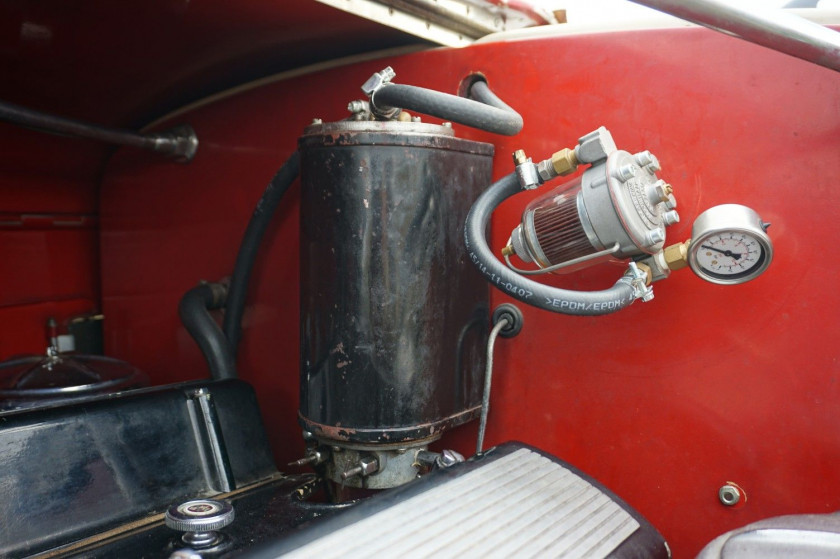 1931 Cadillac convertible coupé V12 370A par Fleetwood