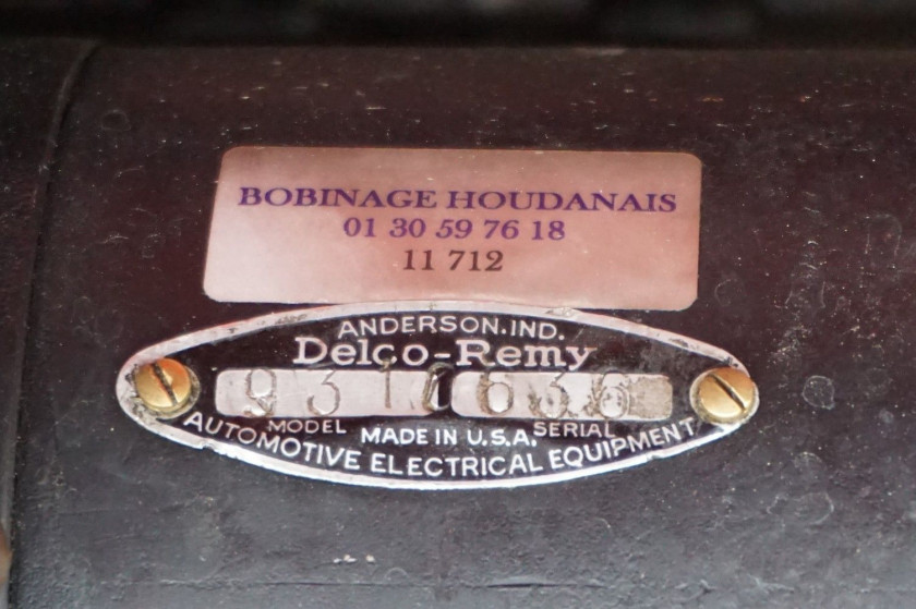 1931 Cadillac convertible coupé V12 370A par Fleetwood