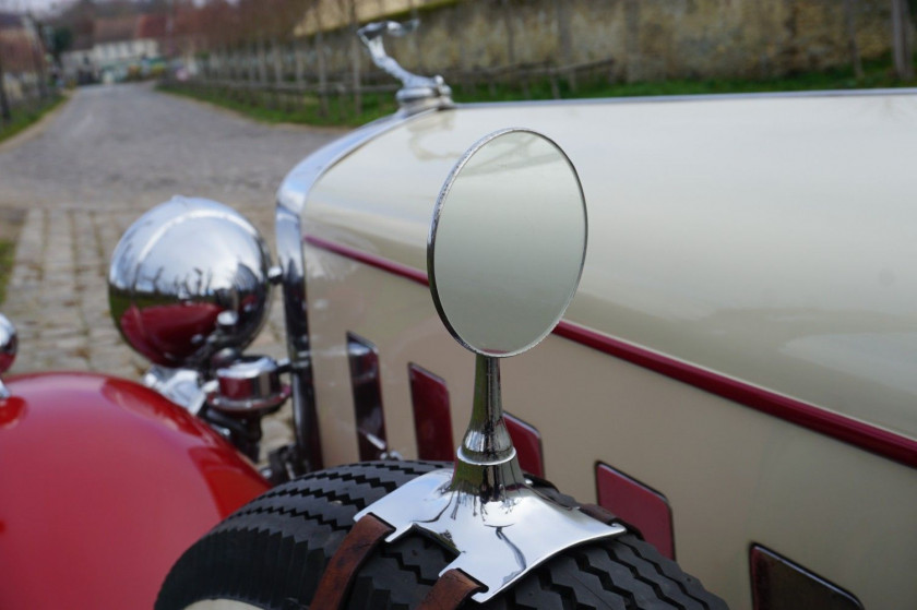 1931 Cadillac convertible coupé V12 370A par Fleetwood