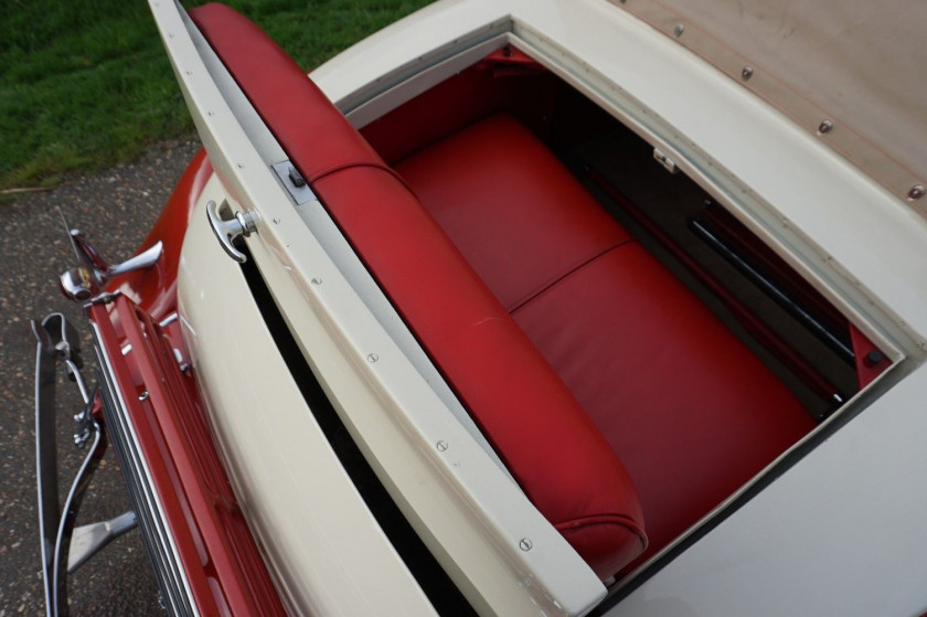 1931 Cadillac convertible coupé V12 370A par Fleetwood