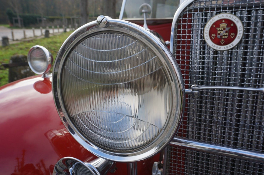 1931 Cadillac convertible coupé V12 370A par Fleetwood
