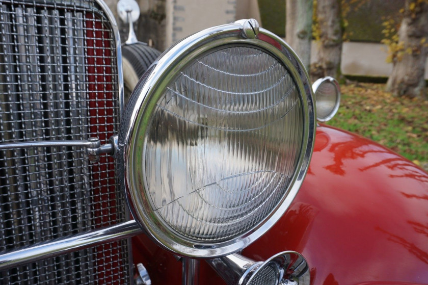1931 Cadillac convertible coupé V12 370A par Fleetwood