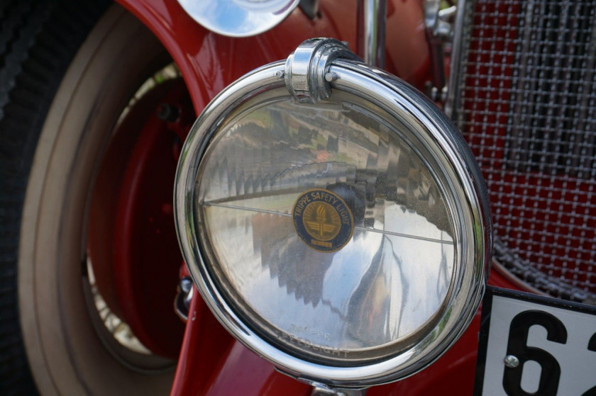 1931 Cadillac convertible coupé V12 370A par Fleetwood