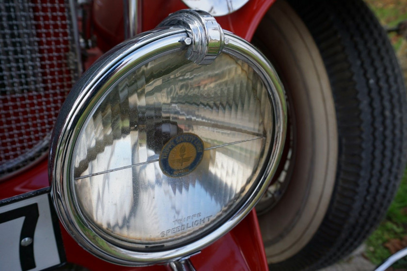 1931 Cadillac convertible coupé V12 370A par Fleetwood