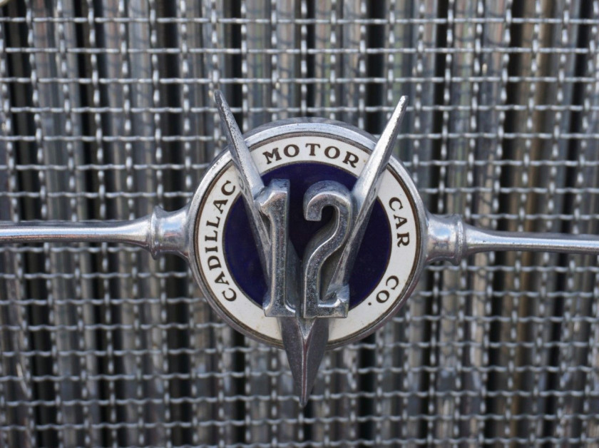 1931 Cadillac convertible coupé V12 370A par Fleetwood